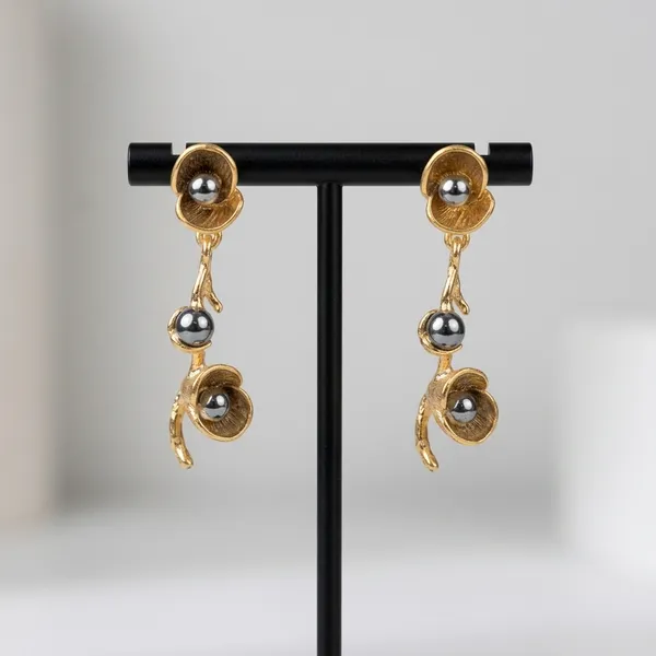 Golden_Blossom_Drop_Earrings