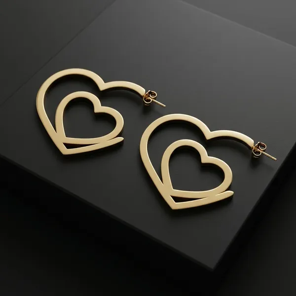 Golden_Double_Heart_Hoop_Earrings