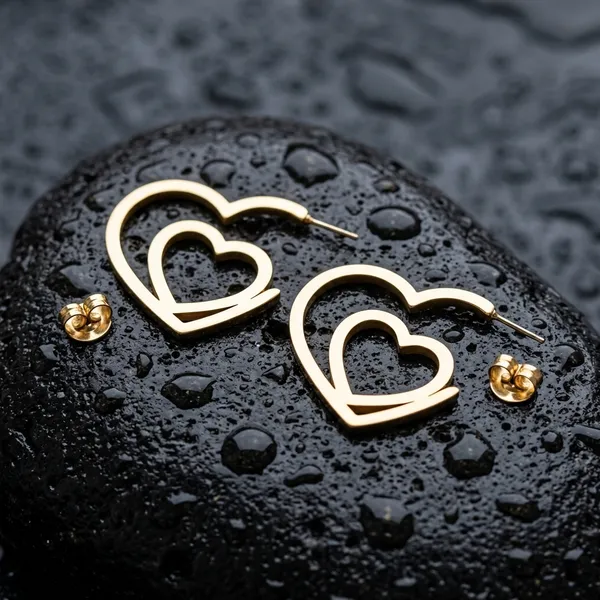 Golden_Double_Heart_Hoop_Earrings