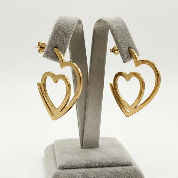 Golden_Double_Heart_Hoop_Earrings