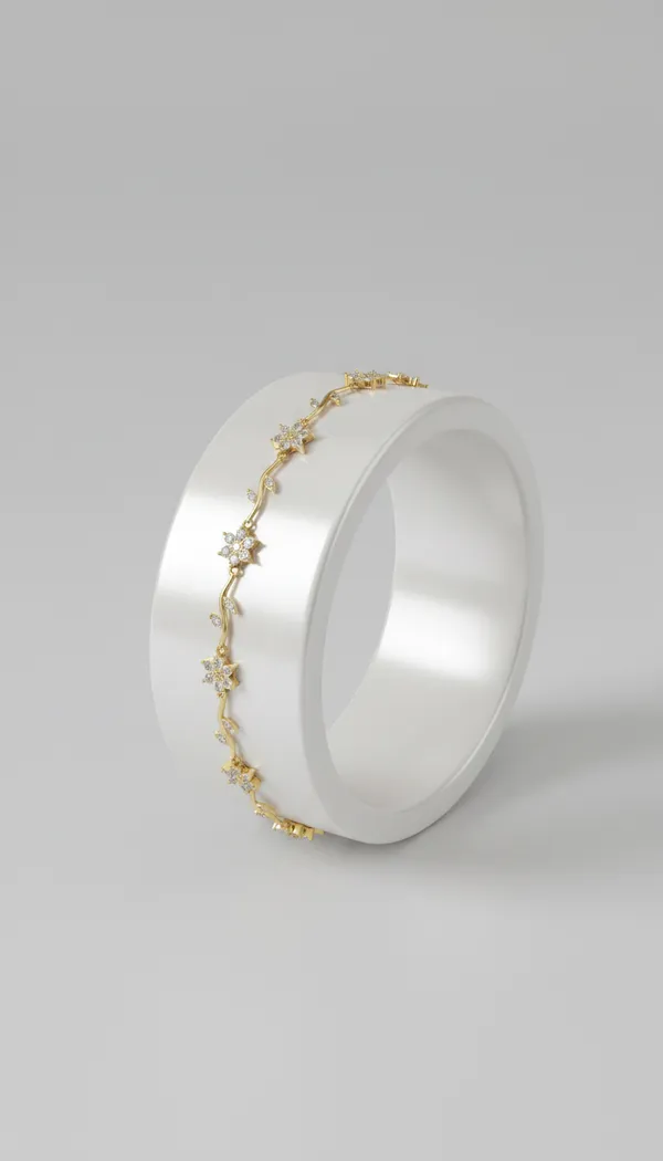 Gilded_Garden_Vine_Tulip__Bracelet