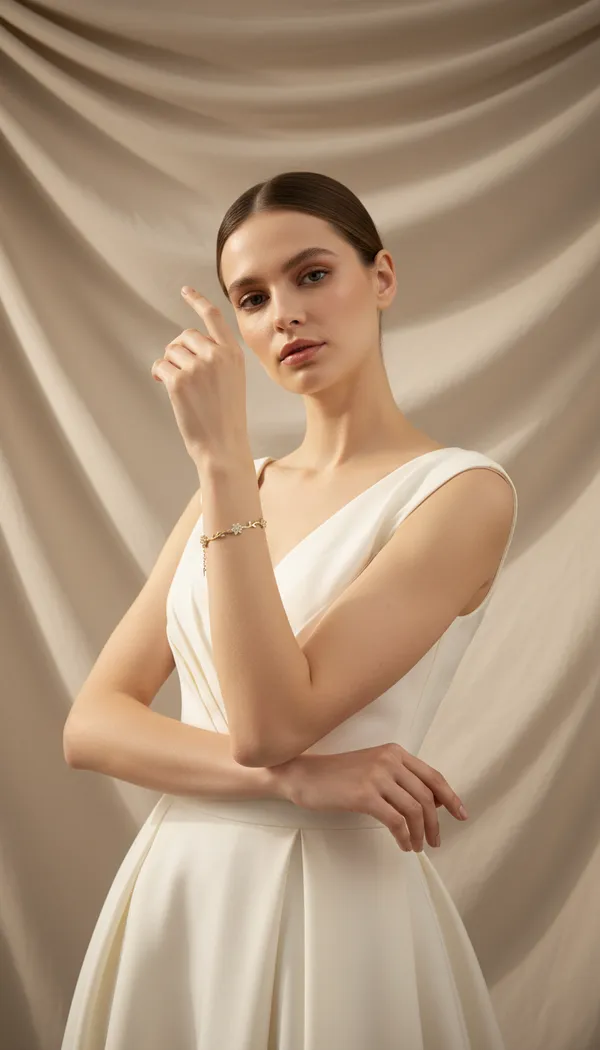 Gilded_Garden_Vine_Tulip__Bracelet