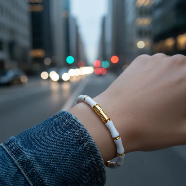 Nimi_House_Elegant_Bamboo_Style_White_Bracelet_For_Women_|_Gold-Tone_Bamboo_Link_Bracelet_|_Minimalist_Fashion_Jewelry_|_Daily_Wear,_Party_&_Gifting