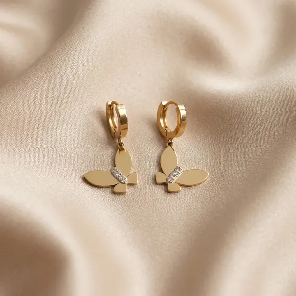 Golden_Butterfly_Hoop_Earrings