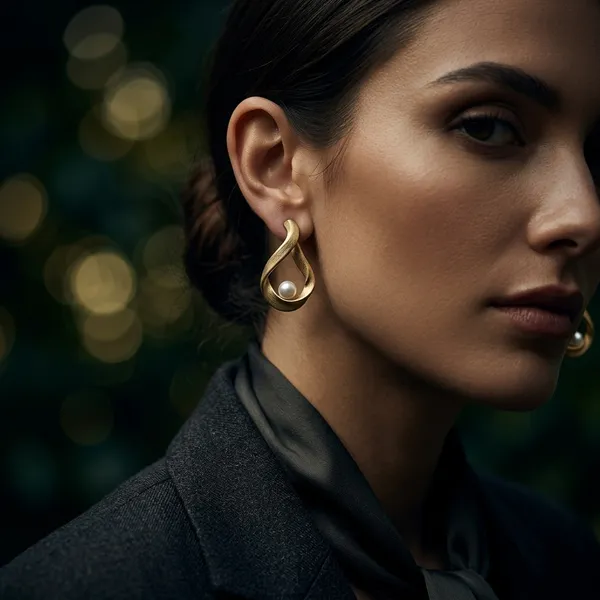 Vintage_Swirl_Gold-Tone_Pearl_Drop_Earrings
