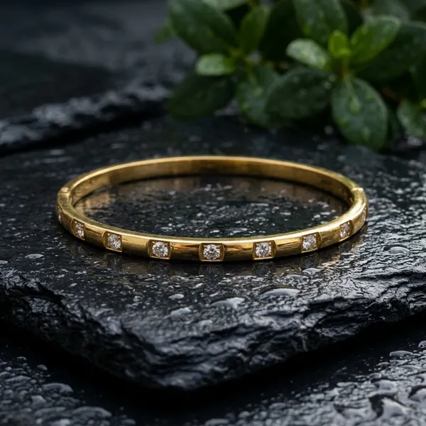 Radiant_Gold_Zirconia_Bracelet
