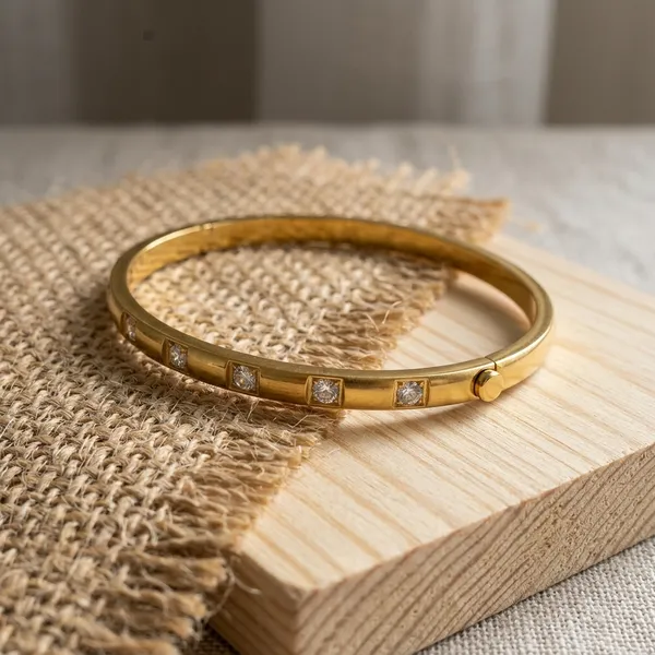 Radiant_Gold_Zirconia_Bracelet