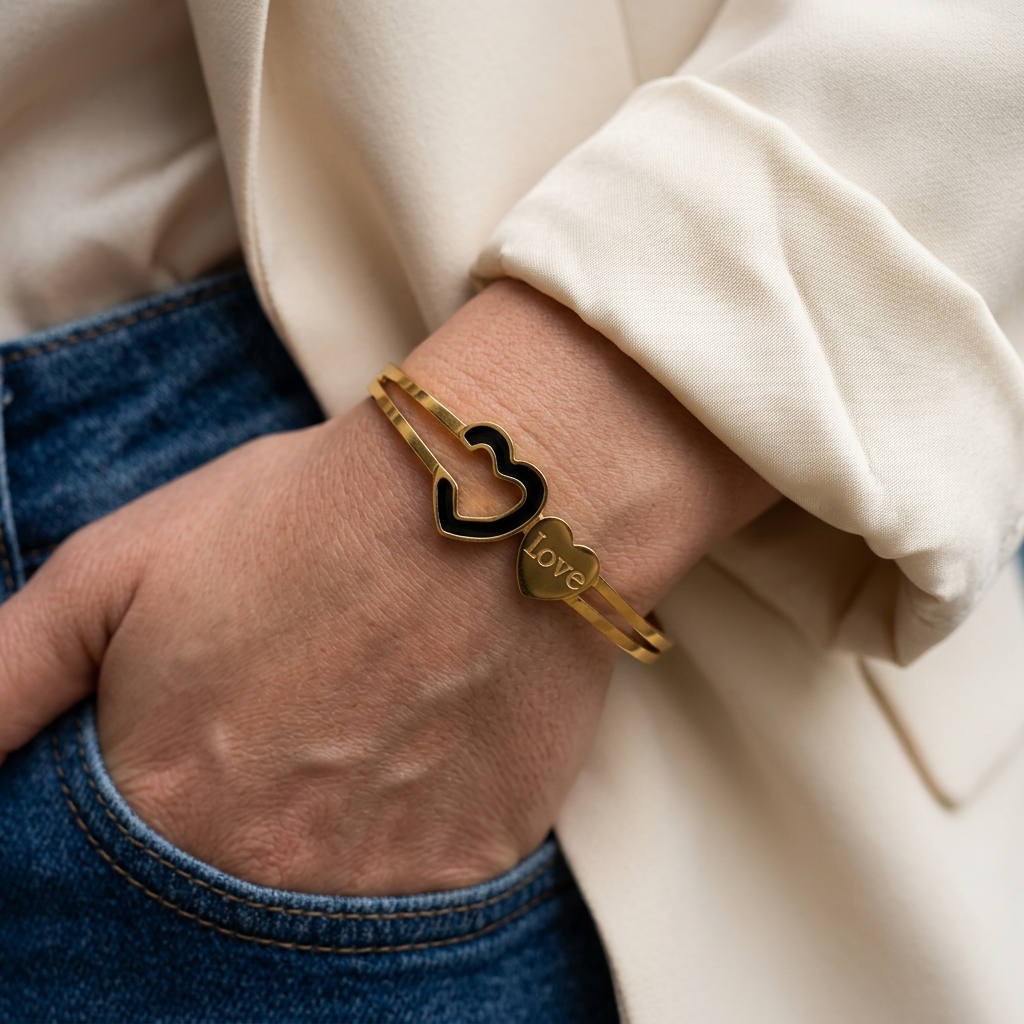 Golden_Love_Heart_Bracelet