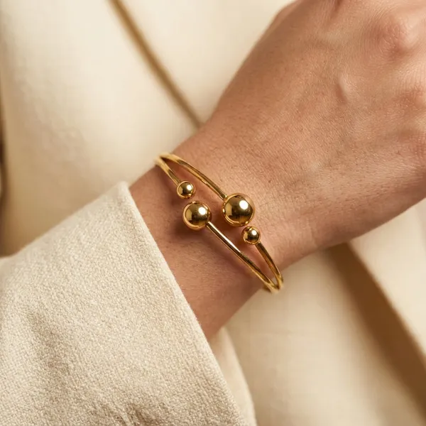 Gold_Plated_Bracelet_Geometric_Bead_Bangle