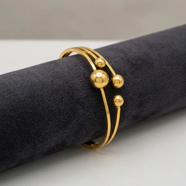 Gold_Plated_Bracelet_Geometric_Bead_Bangle
