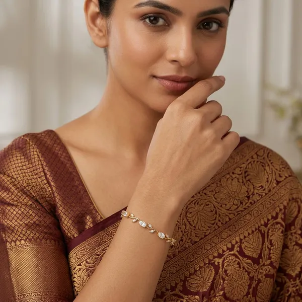 Nimi_House_Celestial_Crystal_Grace_Gold_Bracelet_For_Women