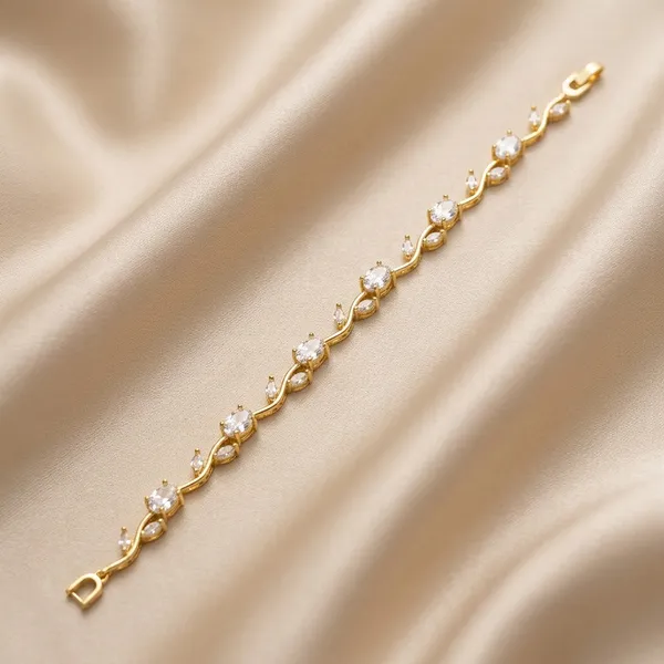 Nimi_House_Celestial_Crystal_Grace_Gold_Bracelet_For_Women