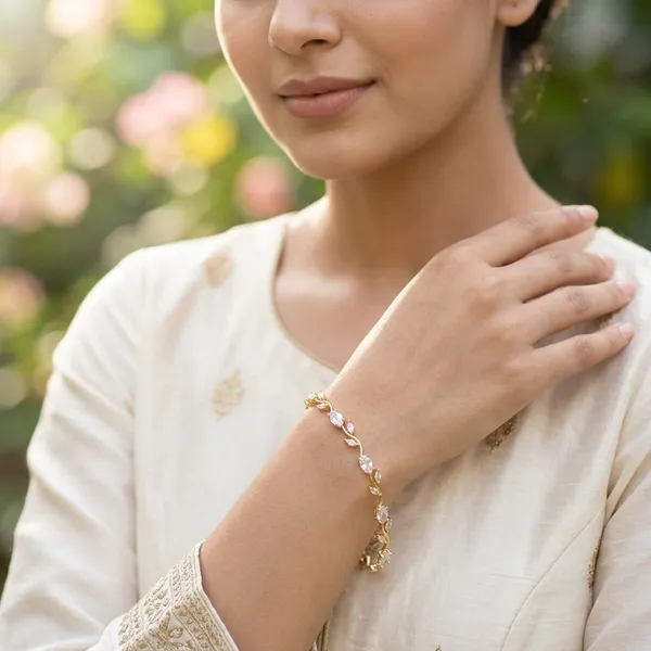 Nimi_House_Celestial_Crystal_Grace_Gold_Bracelet_For_Women
