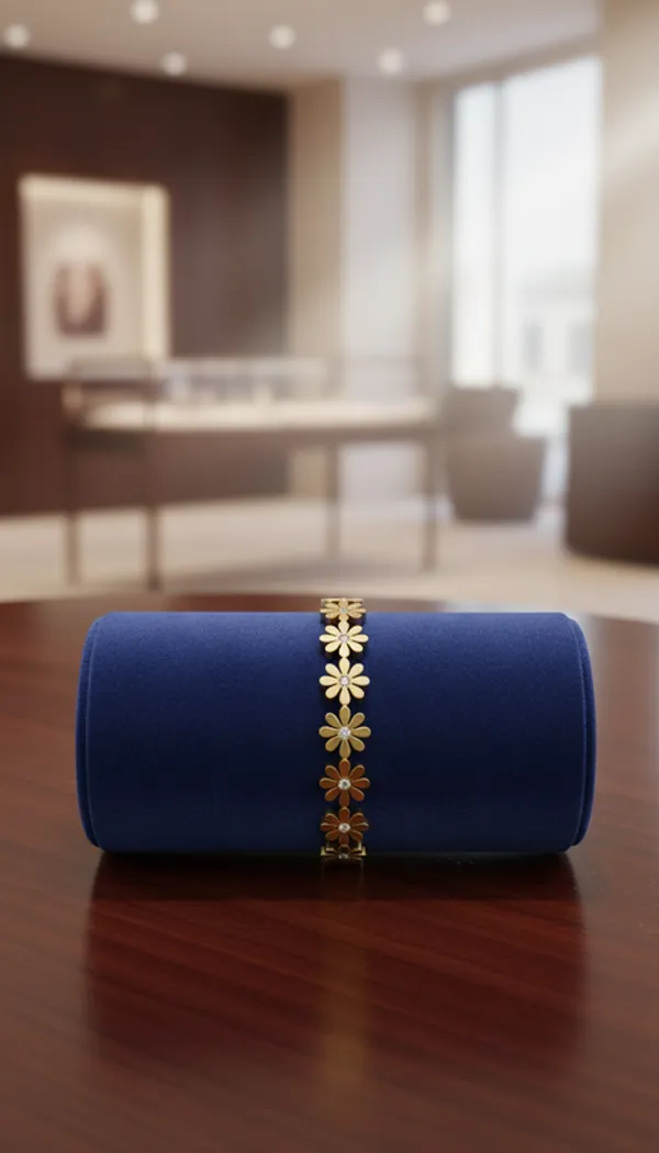 Golden_Daisy_Bracelet