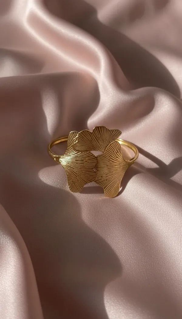 Golden_Ginkgo_Bracelet