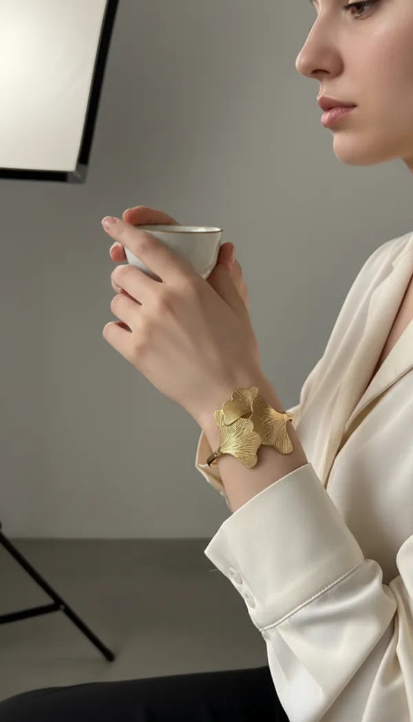 Golden_Ginkgo_Bracelet
