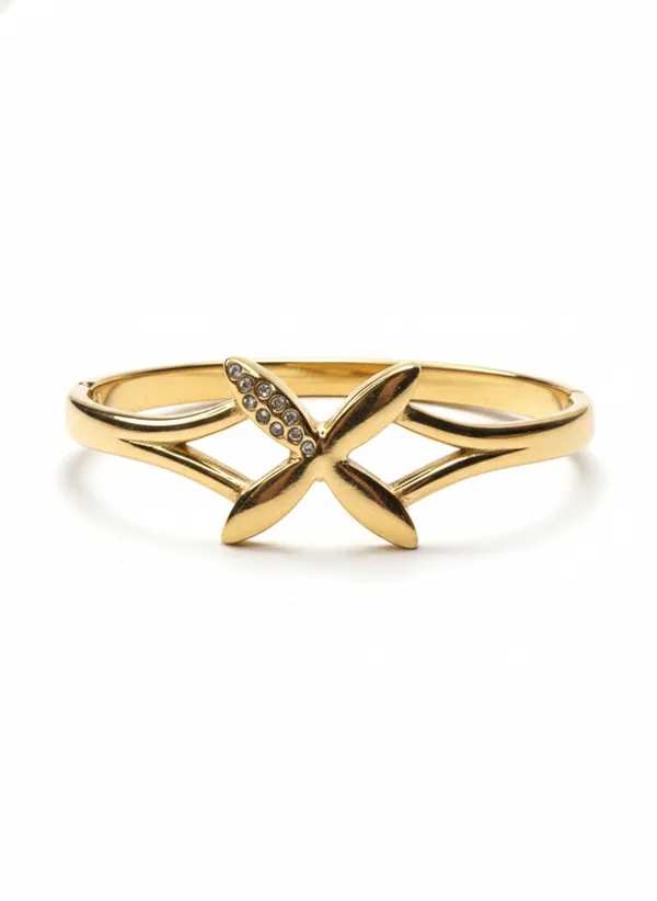 Radiant_Gold_Floral_Bangle_Bracelet