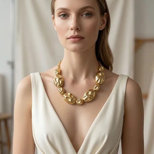 Bold_Gold_Textured_Necklace