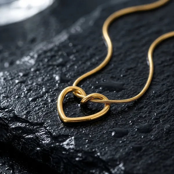 Eternal_Heart_Gold_Pendant_Necklace_for_Women