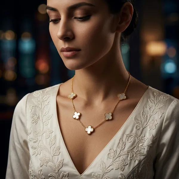 Gold_and_Mother_of_Pearl_Clover_Necklace