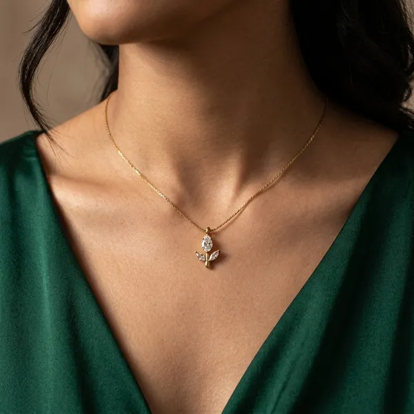 Nimi_House_Crystal_Bloom_Grace_Gold_Pendant_Necklace_For_Women