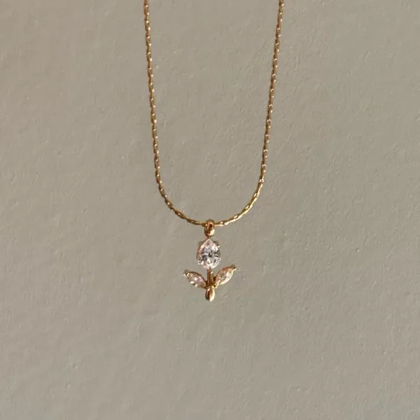 Neofashy_Crystal_Bloom_Grace_Gold_Pendant_Necklace_for_Women