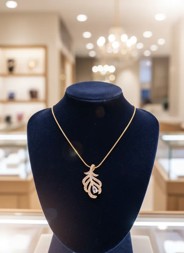 Golden_Crystal_Feather_Pendant_Chain