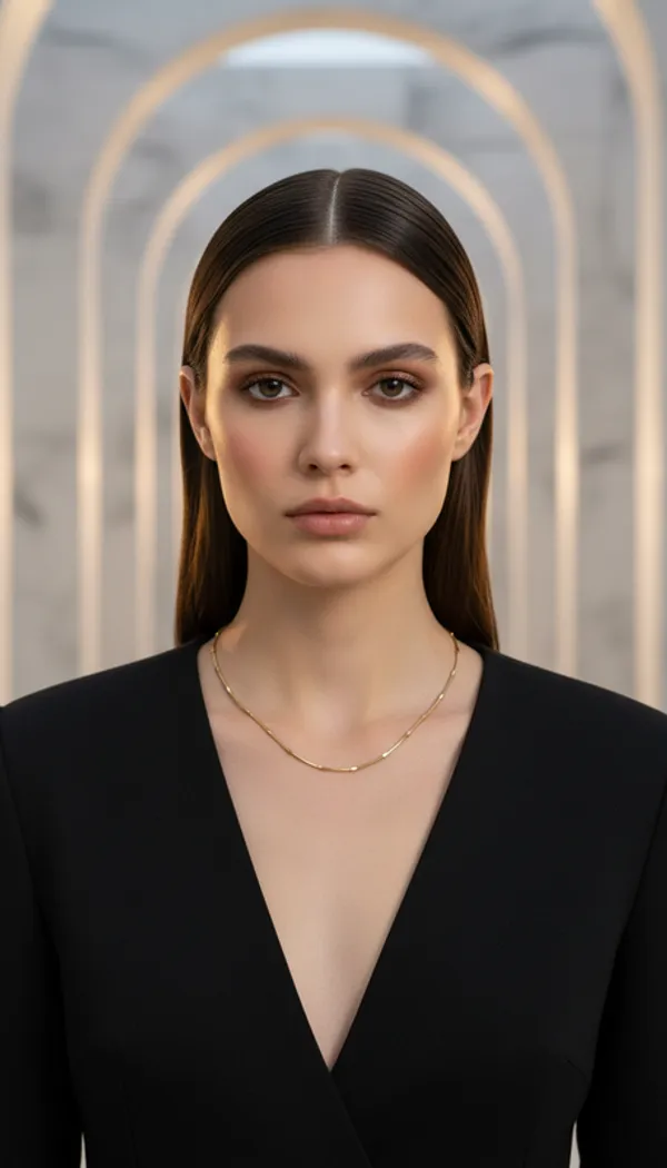 Elegant_Gold-Tone_Bar_Link_Chain