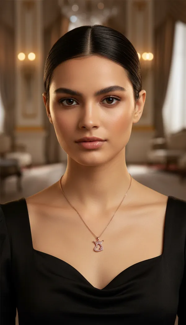 Elegant_Rose_Gold_Crowned_Heart_Chain