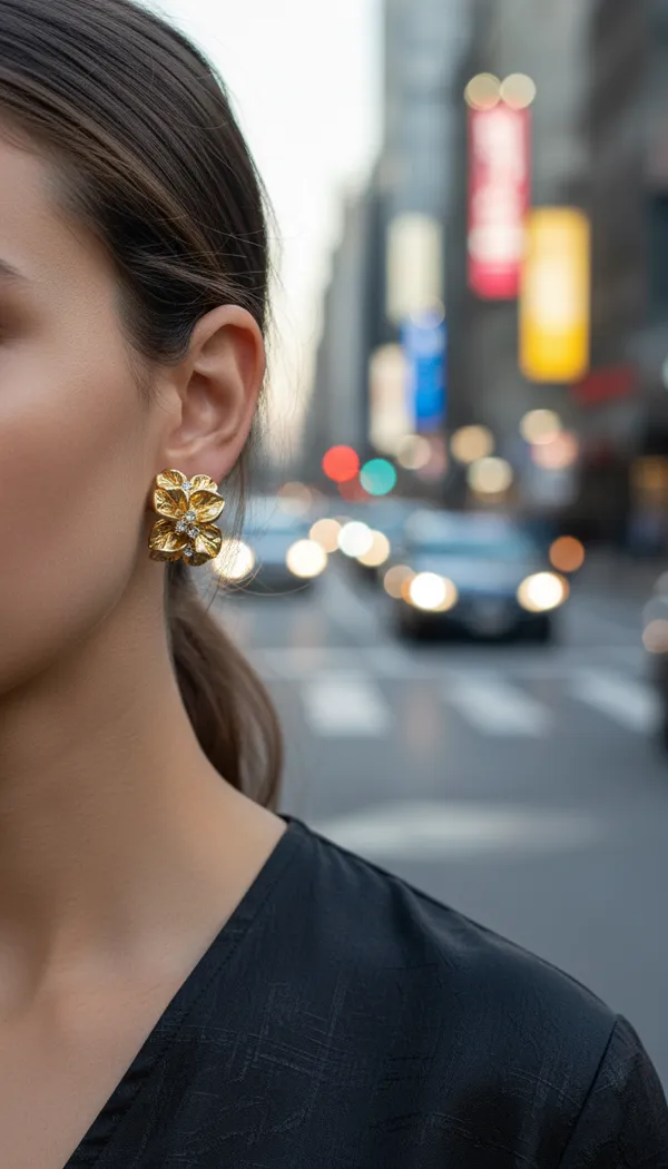 Elegant_Anti-Tarnish_Gold_Floral_Stud_Earrings_with_CZ_Accents