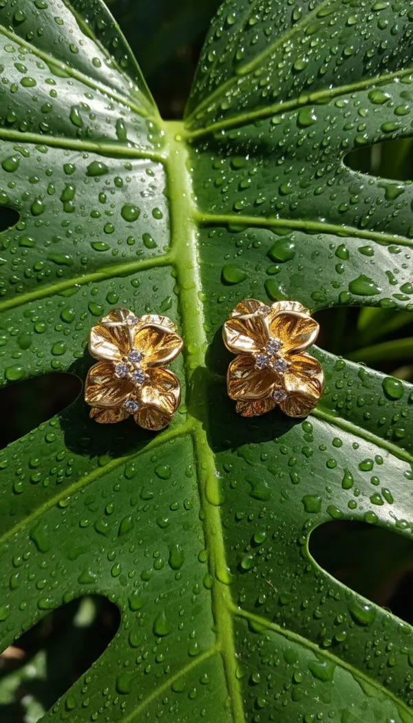 Elegant_Anti-Tarnish_Gold_Floral_Stud_Earrings_with_CZ_Accents