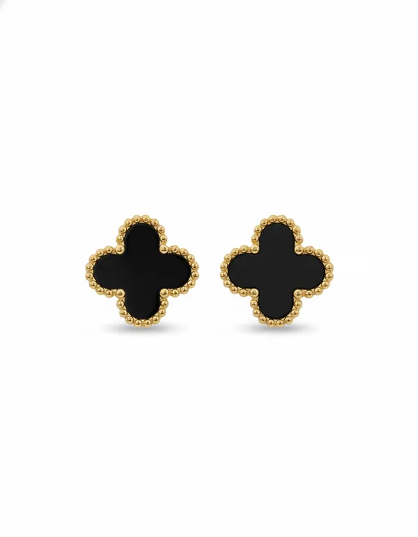 lack_Clover_Stud_Earrings_for_Women_|_Gold-Tone_Lucky_Alhambra_Inspired_Earrings
