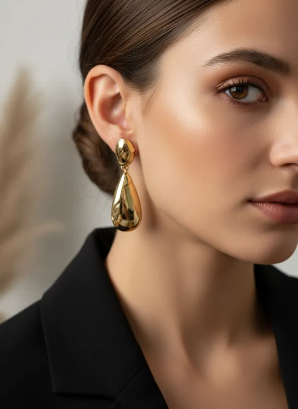 Gilded_Fluidity_Teardrop_Earrings