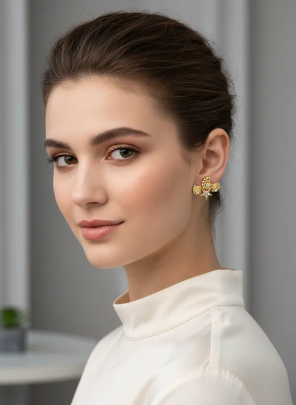 Ocean_Glimmer_Shell_And_Star_Stud_Earrings