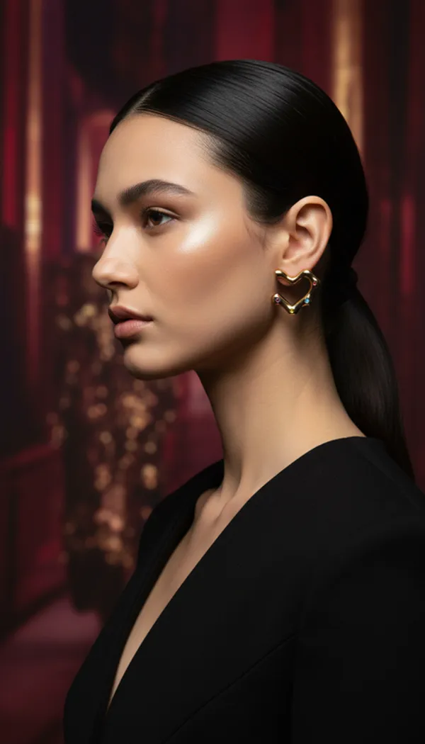 Artisanal_Gemstone_Wave_Earrings