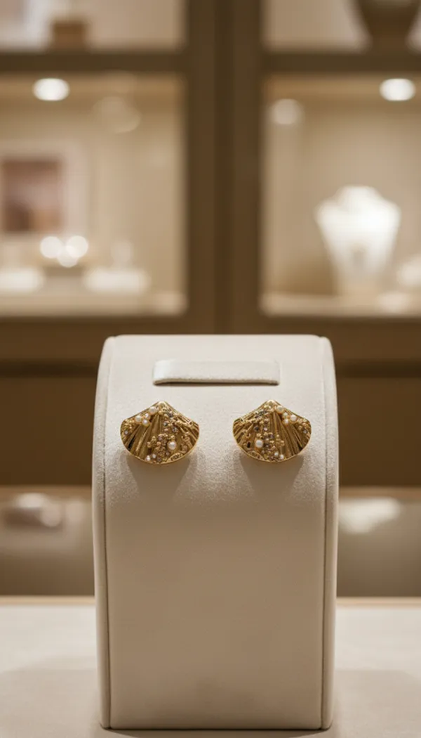 Golden_Ocean_Pearl_Earrings