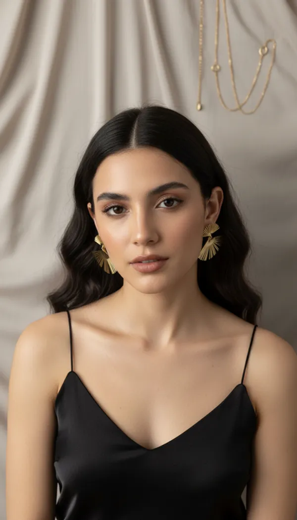 Golden_Sunburst_Fan_Earrings