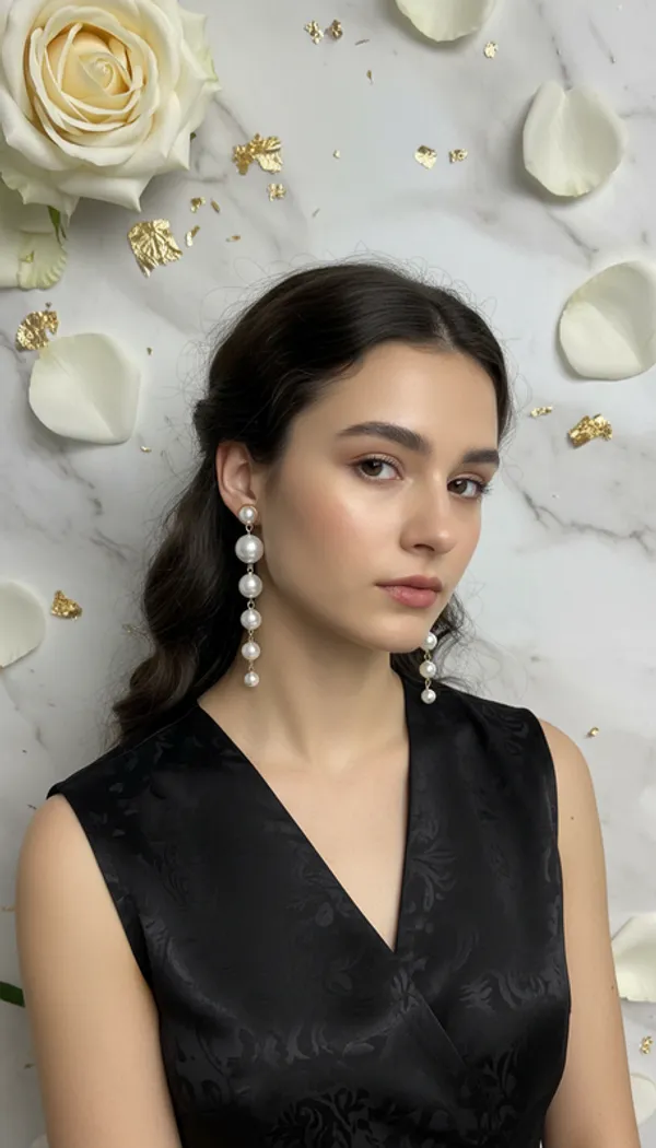 Elegant_Graduated_Pearl_Drop_Earrings