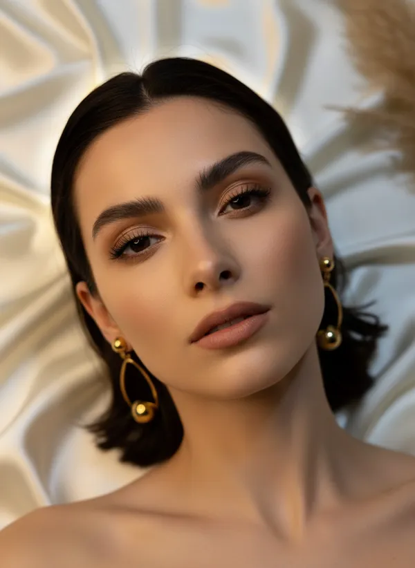 Gold_Orb_Teardrop_Earrings