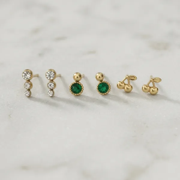 Gold_Toned_Earring_Set_with_Mixed_Motifs