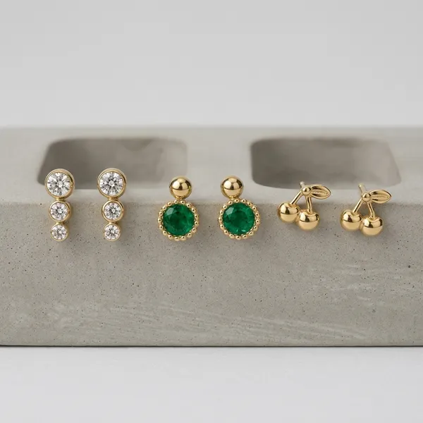 Gold_Toned_Earring_Set_with_Mixed_Motifs