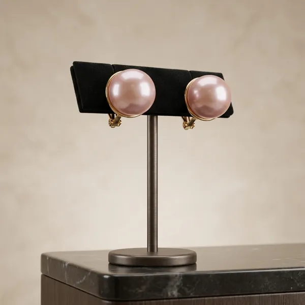 Elegant_Blush_Pink_Pearl_Earrings