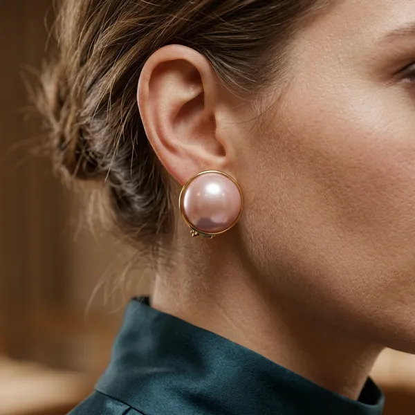Elegant_Blush_Pink_Pearl_Earrings