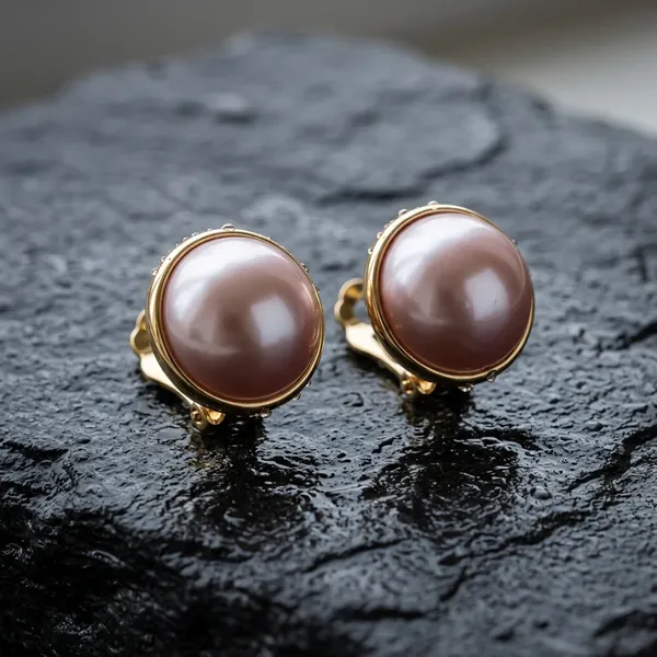 Elegant_Blush_Pink_Pearl_Earrings