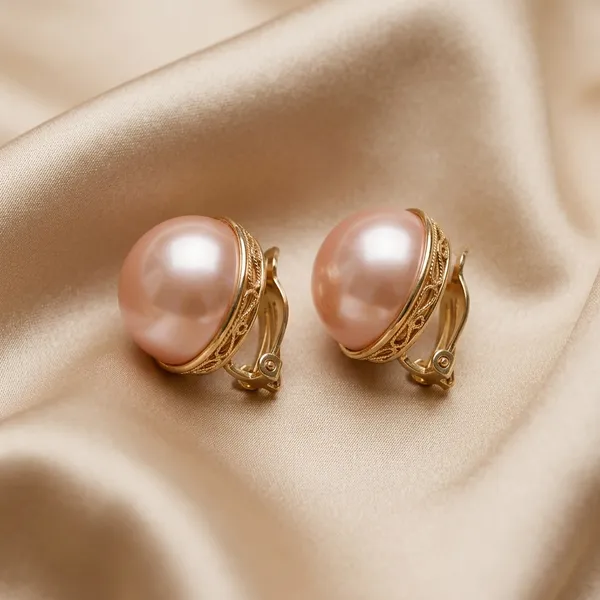 Elegant_Blush_Pink_Pearl_Earrings