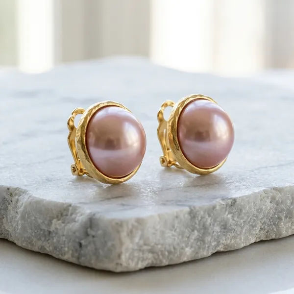 Elegant_Blush_Pink_Pearl_Earrings