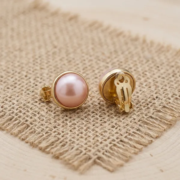 Elegant_Blush_Pink_Pearl_Earrings