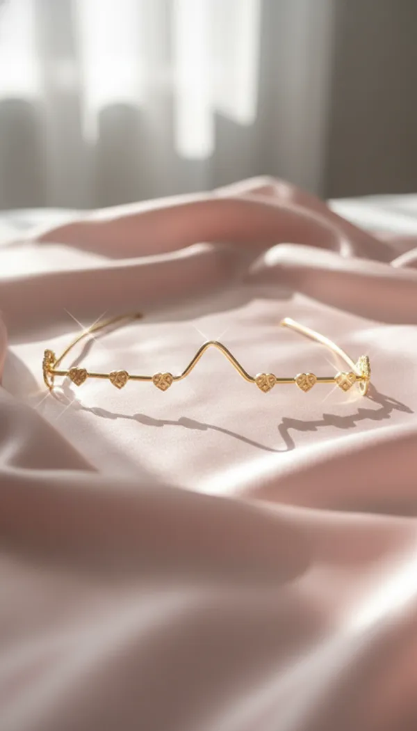 Golden_Heart_Charm_Minimalist_Facelet