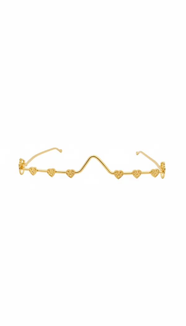Golden_Heart_Charm_Minimalist_Facelet