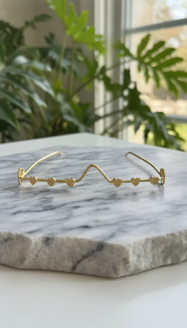 Golden_Heart_Charm_Minimalist_Facelet